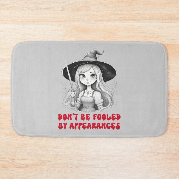 Item preview, Don't be fooled by appearances - funny Halloween for merry and funny people  self-confident, with a strong personality, characterized by irony designed and sold by WorldByEsi.