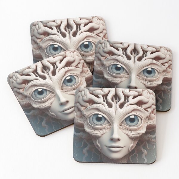 Item preview, Brainy Portrait #12 designed and sold by Richard Rabassa.