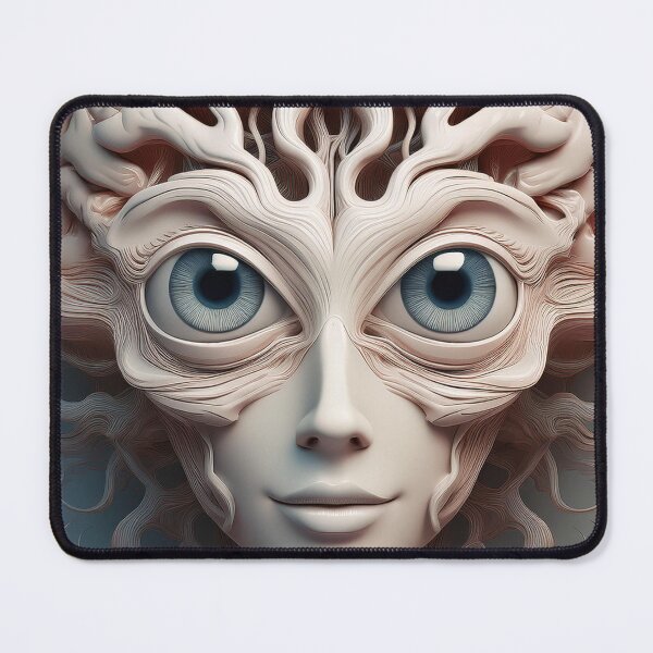 Item preview, Brainy Portrait #12 designed and sold by Richard Rabassa.