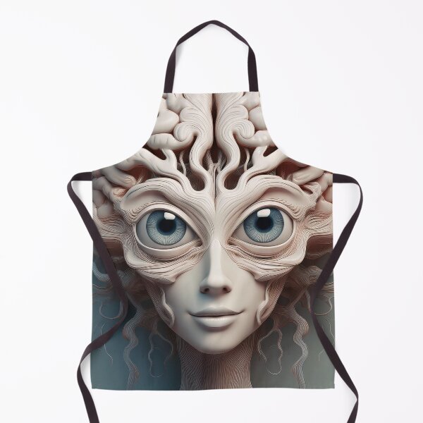 Item preview, Brainy Portrait #12 designed and sold by Richard Rabassa.