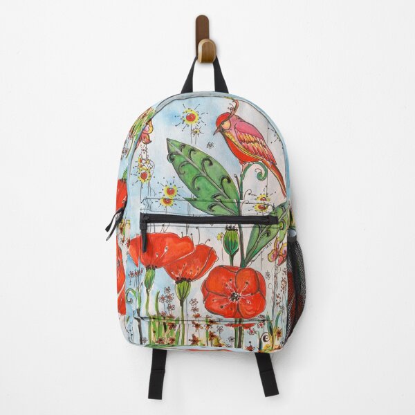 Item preview, Red bird designed and sold by Arte e Terapia - Magic Garden.