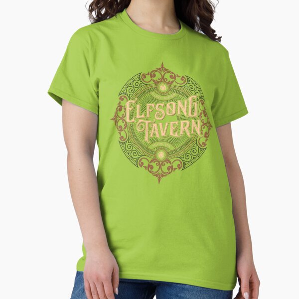 Item preview, Baldur's Gate 3: Elfsong Tavern designed and sold by firlachieldraws.