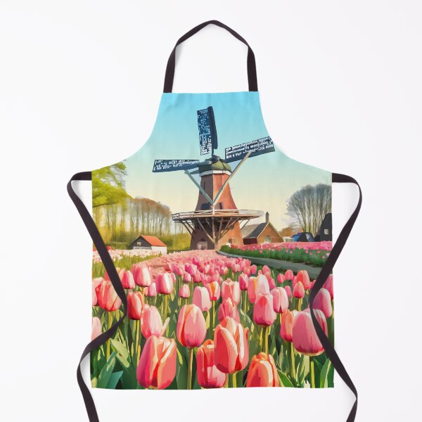 Aperçu de l'œuvre Keukenhof - Jardin de Tulipes à Amsterdam créée et vendue par BelleRiviera.