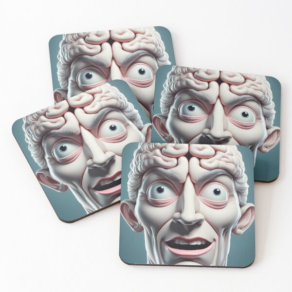 Item preview, Brainy Portrait #13 designed and sold by Richard Rabassa.