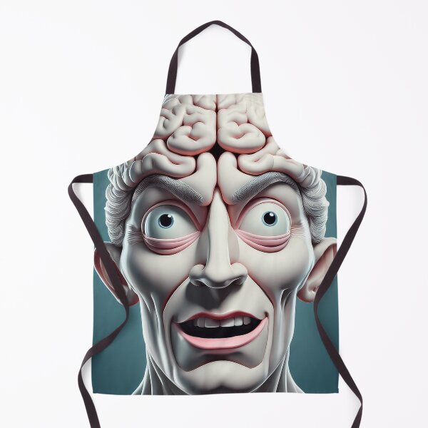 Item preview, Brainy Portrait #13 designed and sold by Richard Rabassa.
