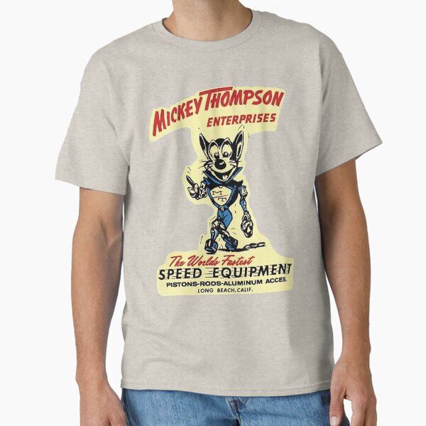 Item preview, Mickey Thompson Worlds Fastest Speed equipment cat designed and sold by retropetrol.