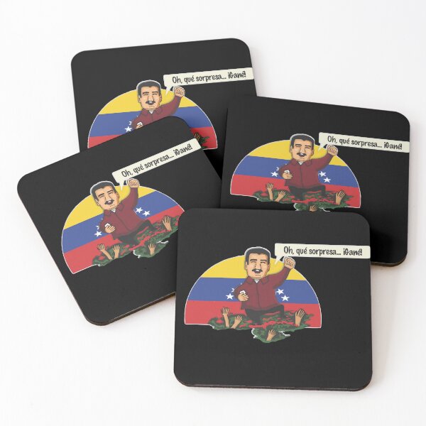 Item preview, NICOLAS MADURO STICKER designed and sold by PotitaDesing.