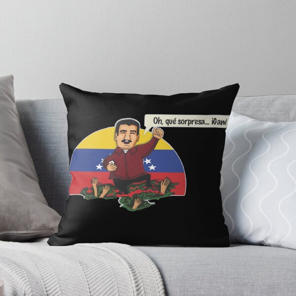Item preview, NICOLAS MADURO STICKER designed and sold by PotitaDesing.