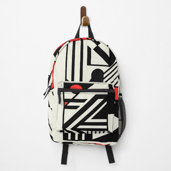 Item preview, Abstract geometric shapes and patterns in bold lines. designed and sold by FreedomArtShop.