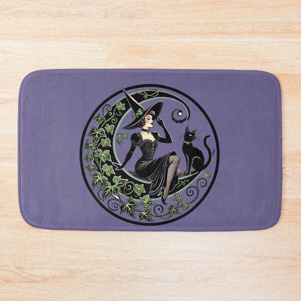 Item preview, Sexy Halloween Pinup Witch designed and sold by FrictionMaxxing.
