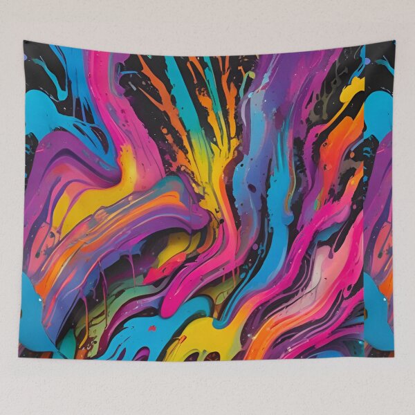 Item preview, Abstract Graffiti designed and sold by MatrixTattoo.