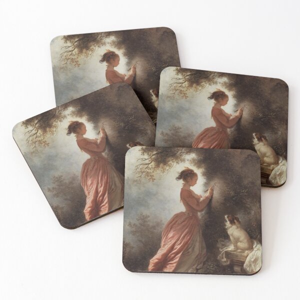 Item preview, Jean-Honoré Fragonard - The Souvenir designed and sold by Onodera.