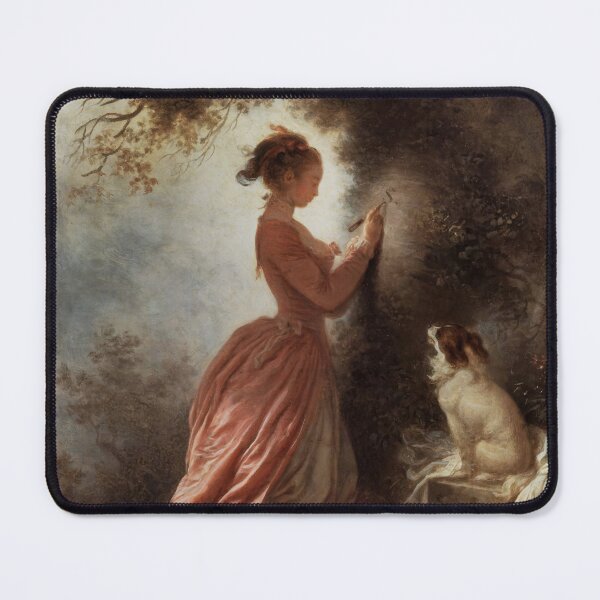 Item preview, Jean-Honoré Fragonard - The Souvenir designed and sold by Onodera.