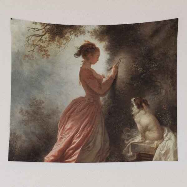 Item preview, Jean-Honoré Fragonard - The Souvenir designed and sold by Onodera.