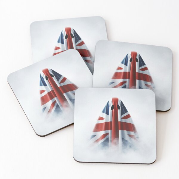 Item preview, Union Jack Ghostly Figure designed and sold by AIClothingUK.