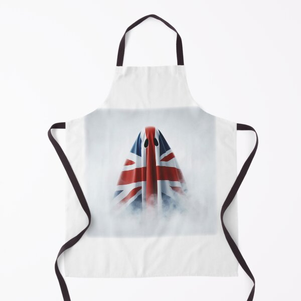 Item preview, Union Jack Ghostly Figure designed and sold by AIClothingUK.