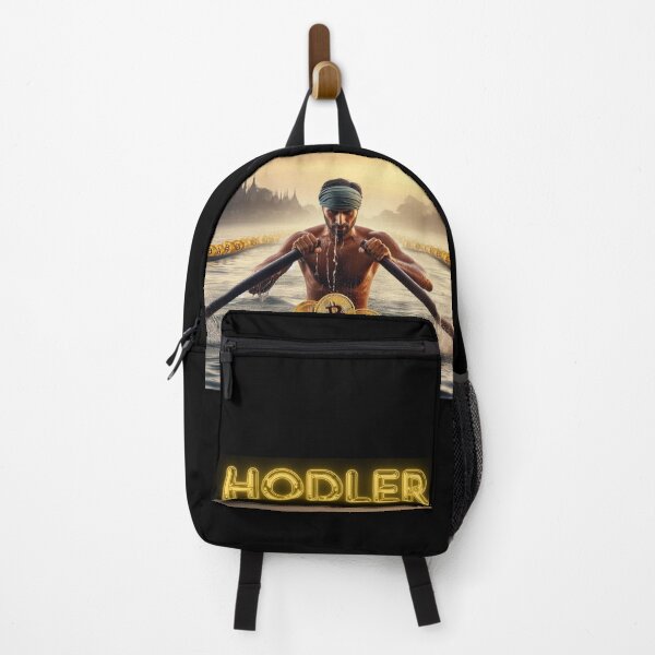 Item preview, HODLER Bitcoin in Kayak designed and sold by ProductsGamma.