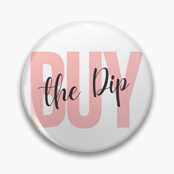 Item preview, Buy the Dip fro Investing in Stocks and Crypto  designed and sold by kylmllr101684.