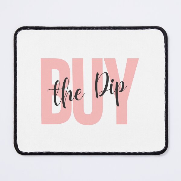 Item preview, Buy the Dip fro Investing in Stocks and Crypto  designed and sold by kylmllr101684.