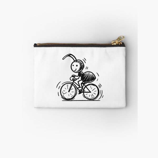 Item preview, Ant riding a bicycle designed and sold by Antdoodle.