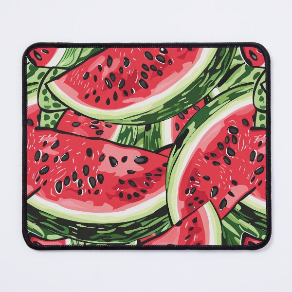 Item preview, Large Watermelon Pattern designed and sold by arabicdesigns.