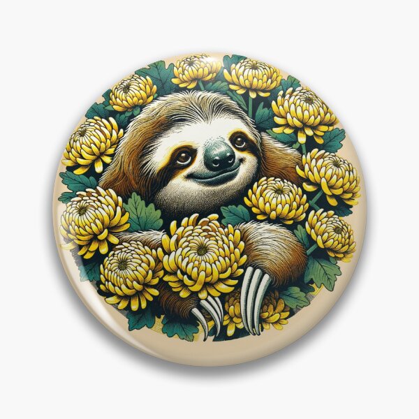 Item preview, Sloth designed and sold by FrictionMaxxing.