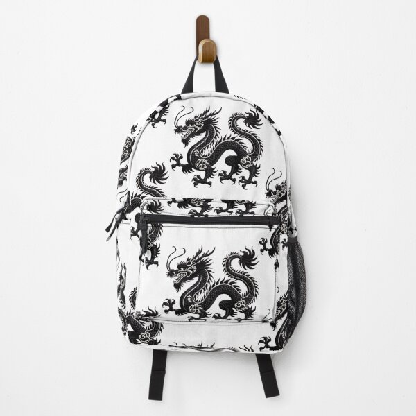 Item preview, Black Dragon with White Details Chinese Style Fantasy Beast designed and sold by kylmllr101684.