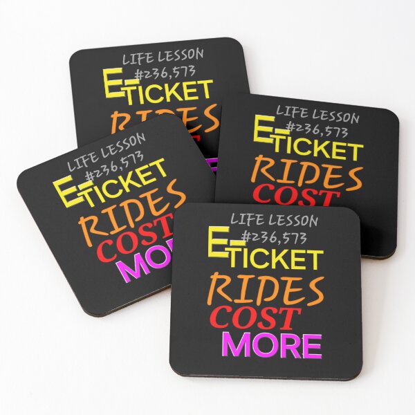Item preview, E Ticket Ride designed and sold by DancingCreek.
