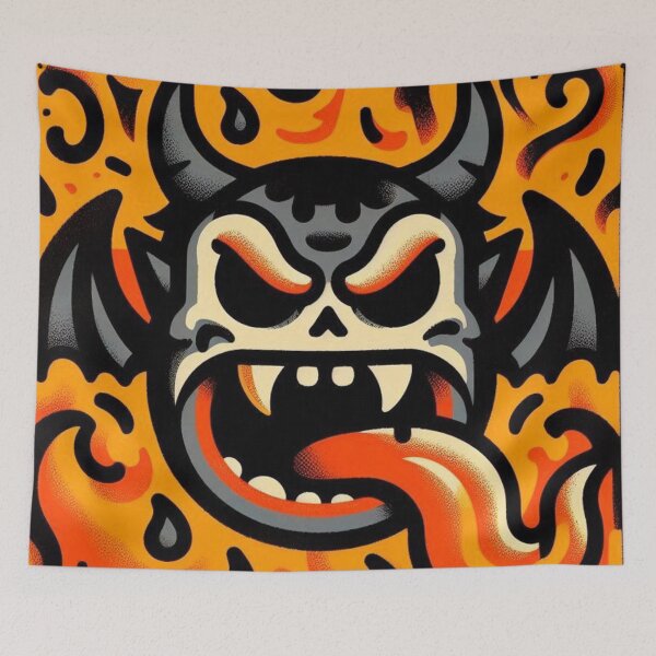 Item preview, Scary Halloween - Ugly Sweater Art - 003 designed and sold by sagaofsilence.