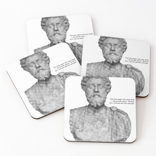 Item preview, Marcus Aurelius (black) designed and sold by feiapparel.