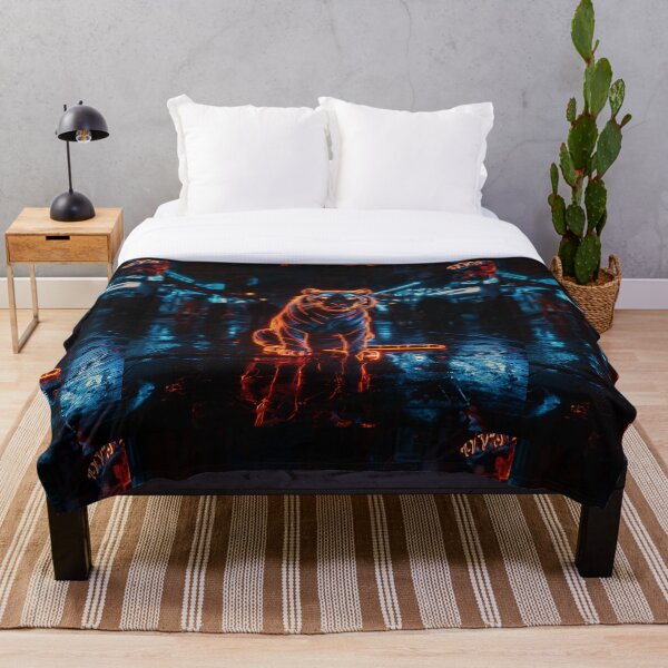 Item preview, Neon Tiger designed and sold by SixtyOneDesign.