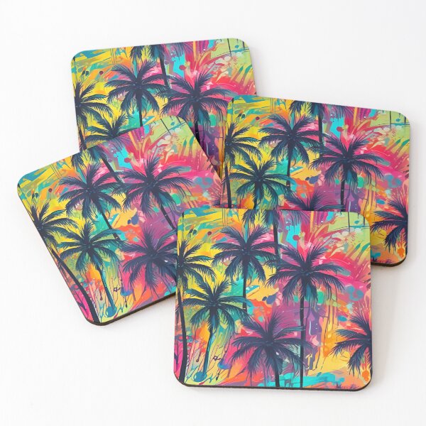 Item preview, Palm Tree Pattern designed and sold by MatrixTattoo.