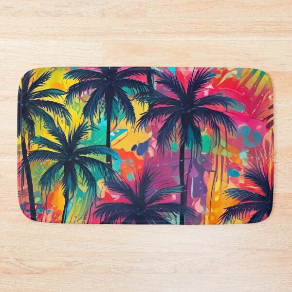Item preview, Palm Tree Pattern designed and sold by MatrixTattoo.