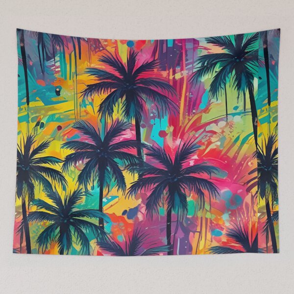Item preview, Palm Tree Pattern designed and sold by MatrixTattoo.