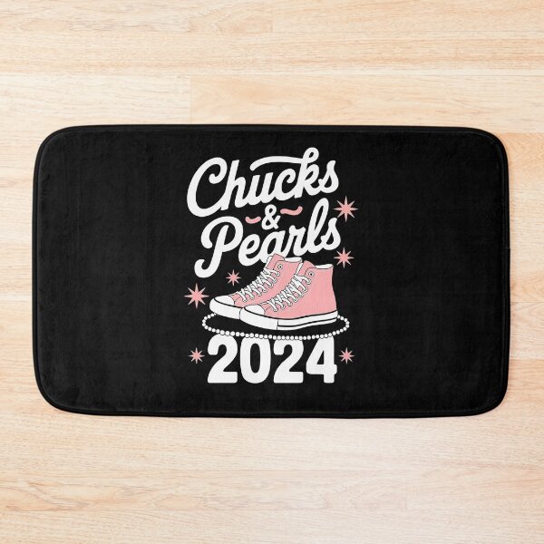 Item preview, chucks and pearls 2024 For President 47th designed and sold by oumayma mokrane.