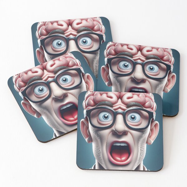 Item preview, Brainy Portrait #14 designed and sold by Richard Rabassa.