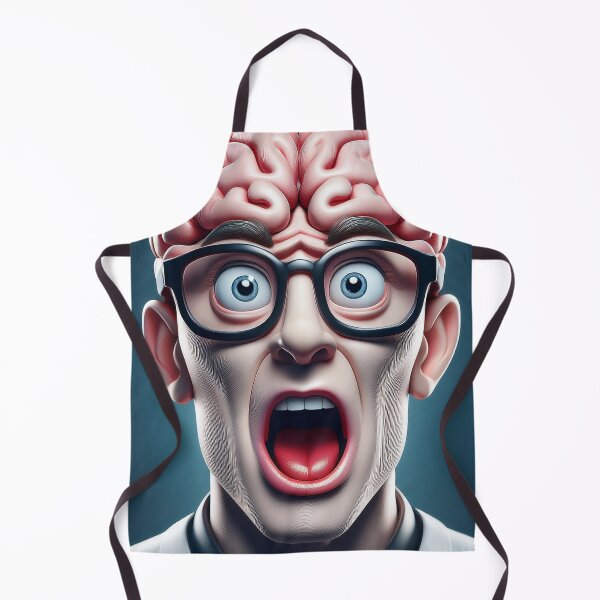 Item preview, Brainy Portrait #14 designed and sold by Richard Rabassa.