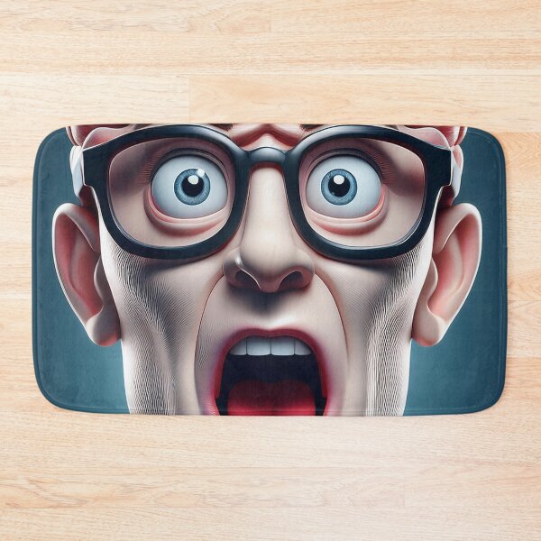 Item preview, Brainy Portrait #14 designed and sold by Richard Rabassa.