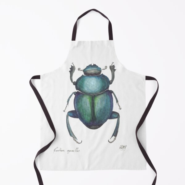 Item preview, Canthon cyanellus, Beetle distributed in Colombia designed and sold by Diana Malagon Romero.