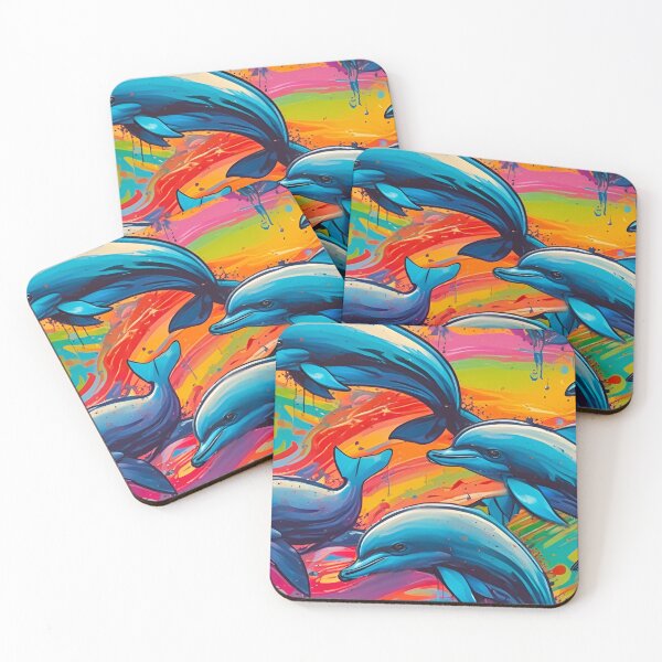 Item preview, Dolphin Pattern designed and sold by MatrixTattoo.