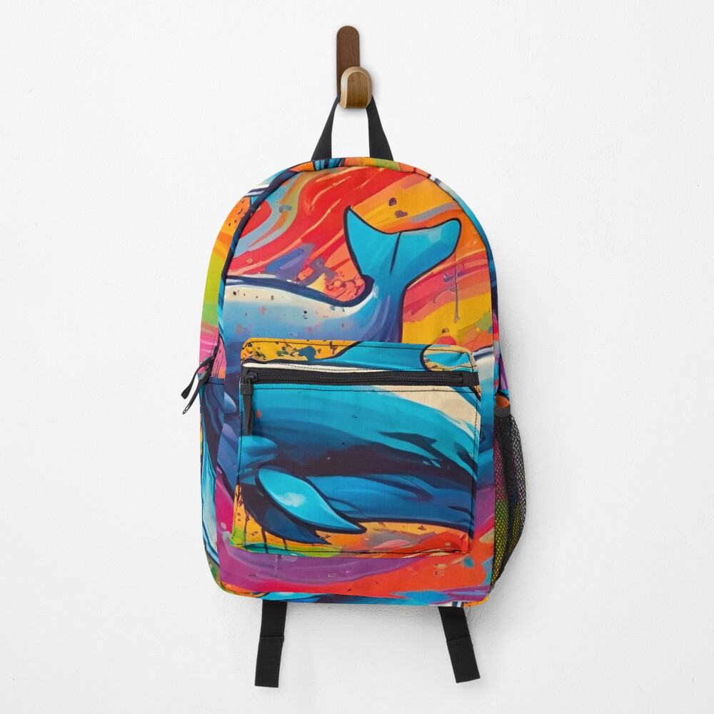 Item preview, Backpack designed and sold by MatrixTattoo.