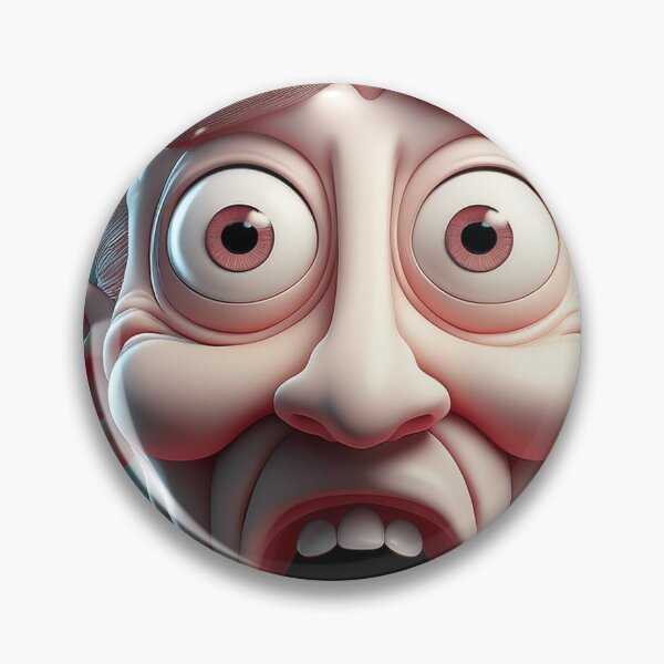 Item preview, Brainy Portrait #15 designed and sold by Richard Rabassa.