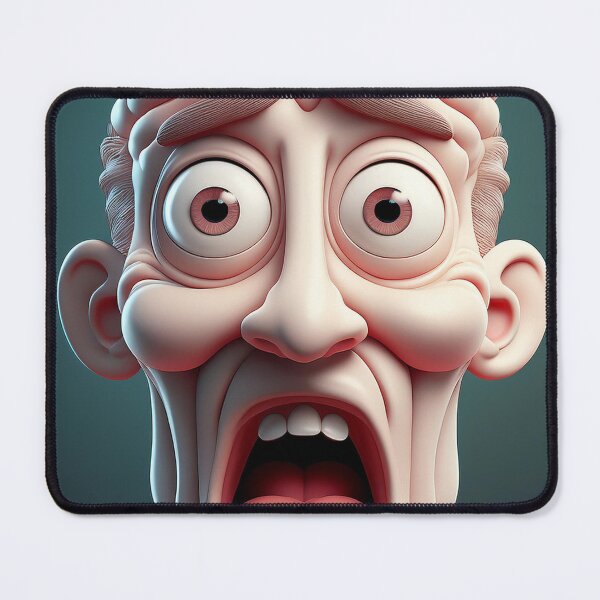 Item preview, Brainy Portrait #15 designed and sold by Richard Rabassa.