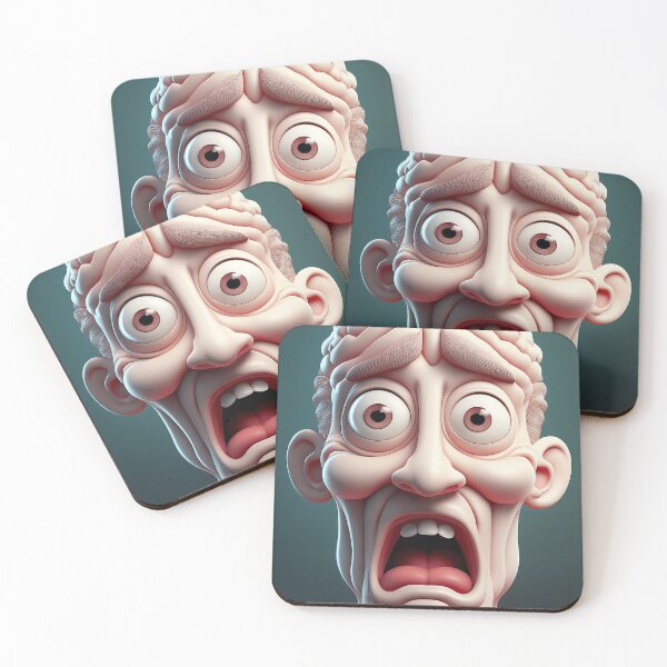 Item preview, Brainy Portrait #15 designed and sold by Richard Rabassa.