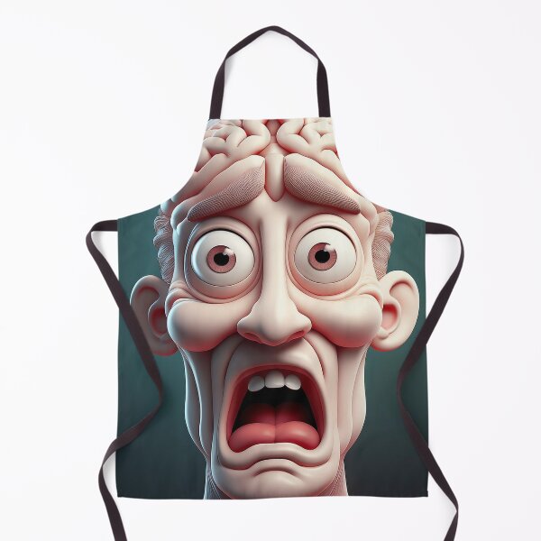 Item preview, Brainy Portrait #15 designed and sold by Richard Rabassa.