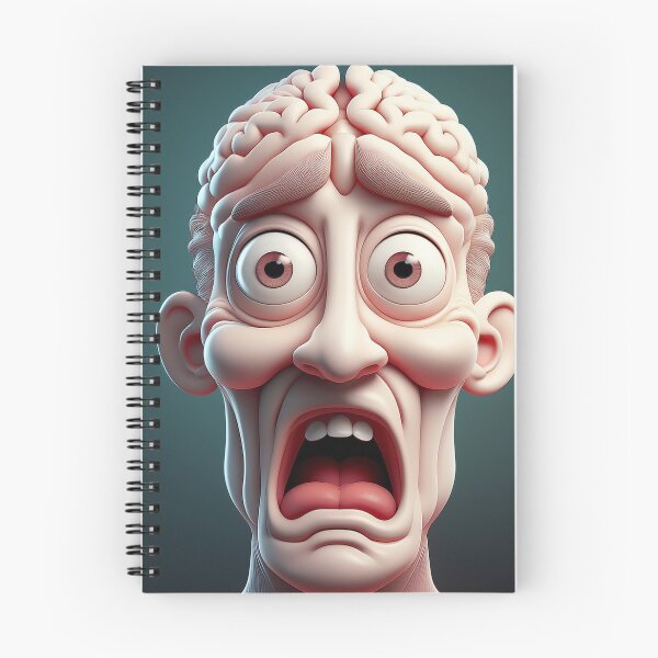 Item preview, Brainy Portrait #15 designed and sold by Richard Rabassa.