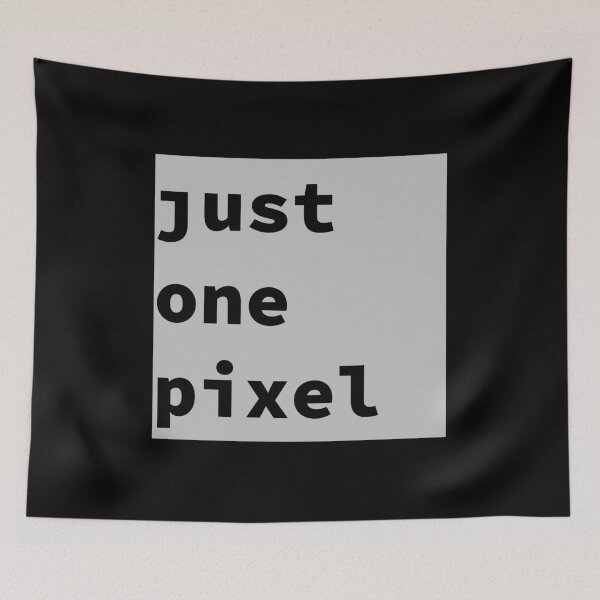 Item preview, just one pixel 160.184 designed and sold by katheoart.