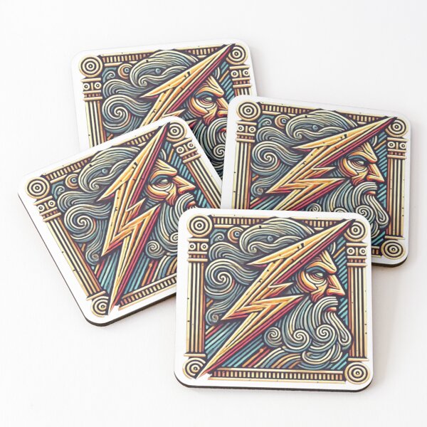 Item preview, Zeus' Thunderbolt Relic Classical Design designed and sold by WildVista.