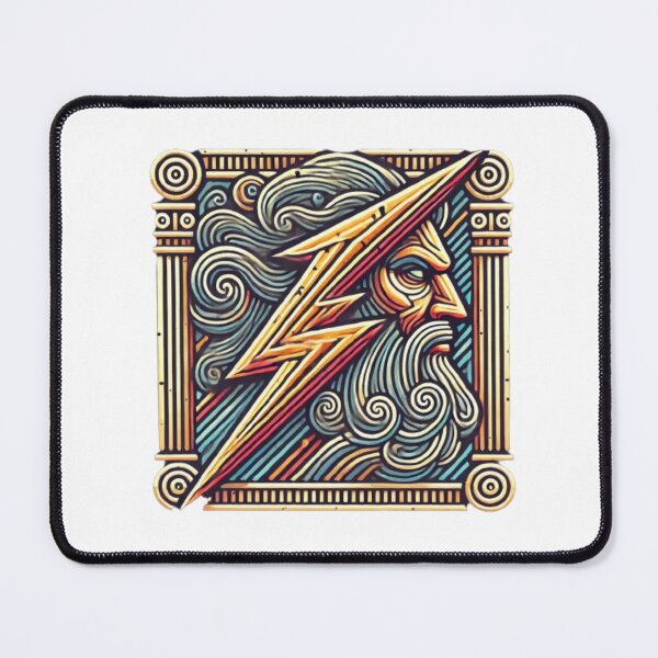Item preview, Zeus' Thunderbolt Relic Classical Design designed and sold by WildVista.