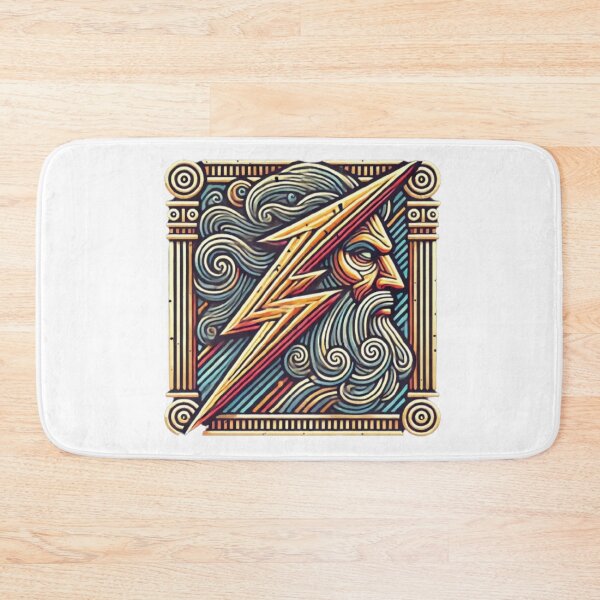 Item preview, Zeus' Thunderbolt Relic Classical Design designed and sold by WildVista.